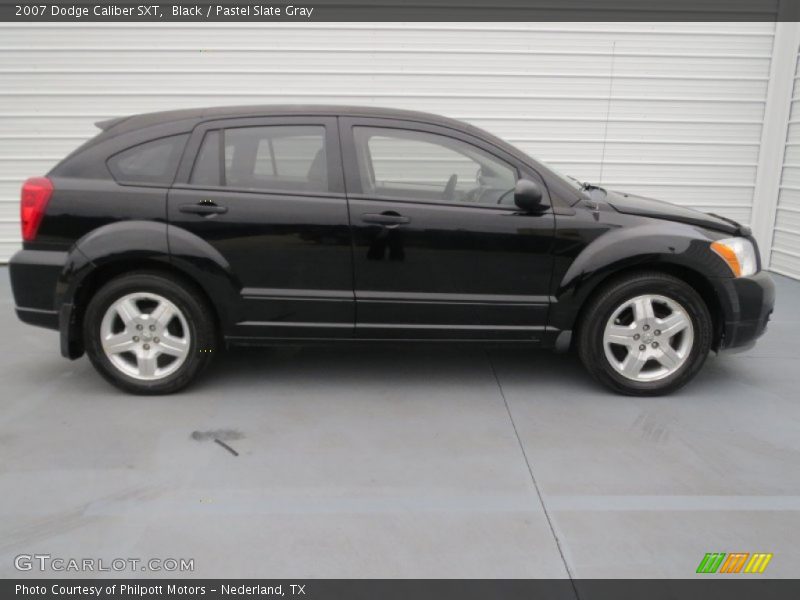 Black / Pastel Slate Gray 2007 Dodge Caliber SXT