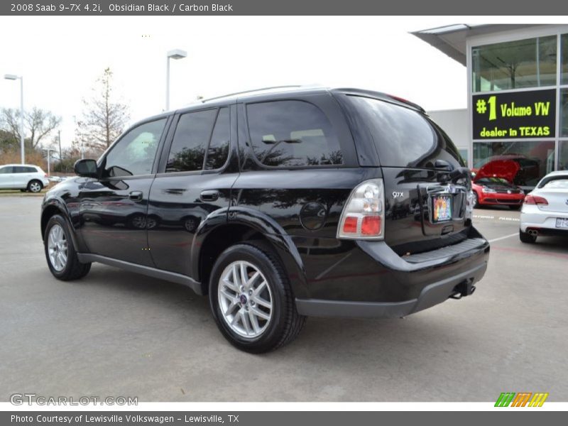 Obsidian Black / Carbon Black 2008 Saab 9-7X 4.2i