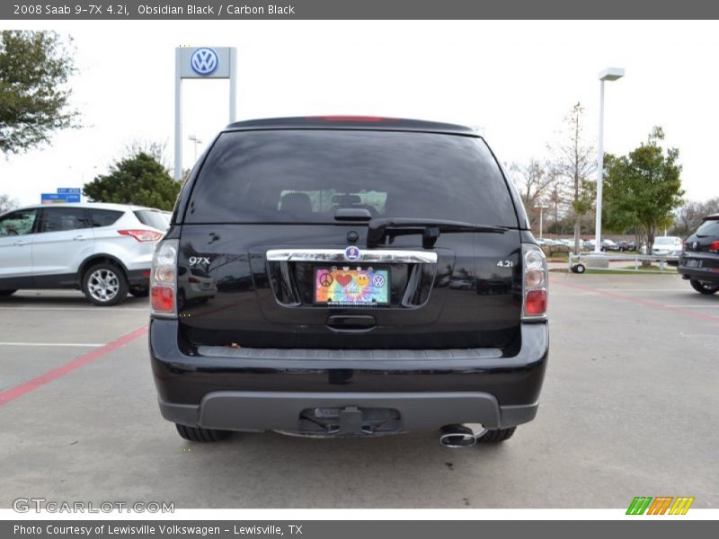 Obsidian Black / Carbon Black 2008 Saab 9-7X 4.2i