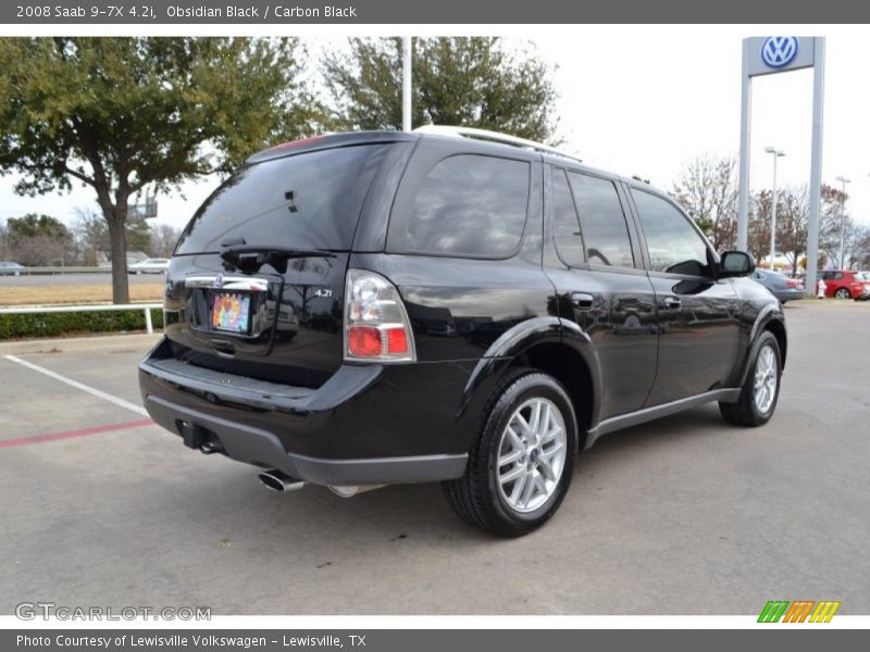 Obsidian Black / Carbon Black 2008 Saab 9-7X 4.2i
