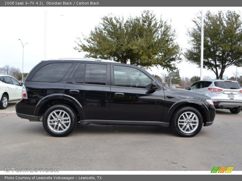 Obsidian Black / Carbon Black 2008 Saab 9-7X 4.2i