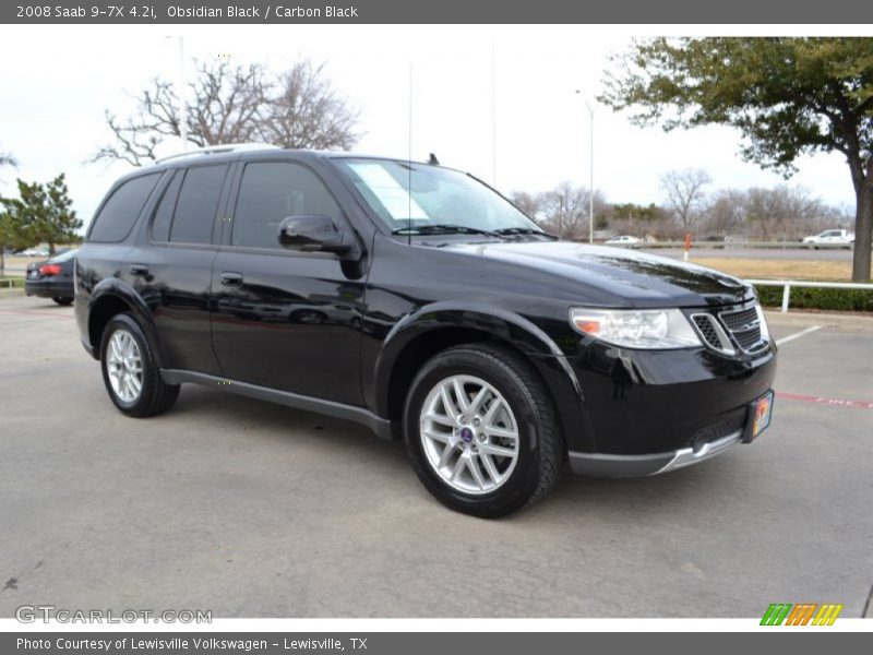 Obsidian Black / Carbon Black 2008 Saab 9-7X 4.2i