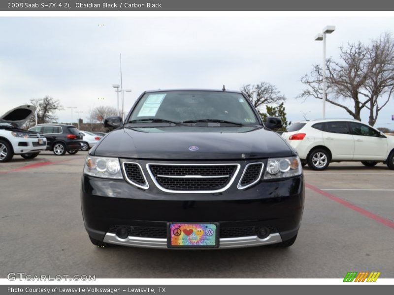 Obsidian Black / Carbon Black 2008 Saab 9-7X 4.2i