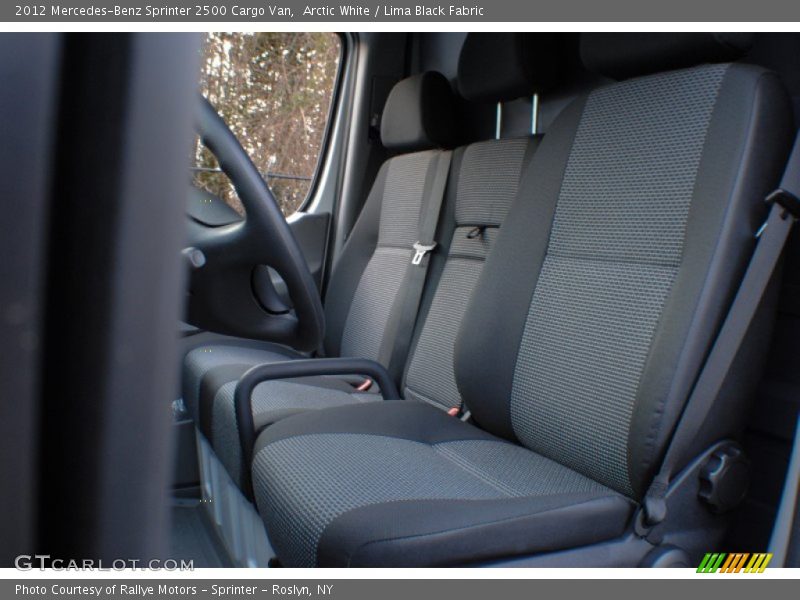 Arctic White / Lima Black Fabric 2012 Mercedes-Benz Sprinter 2500 Cargo Van
