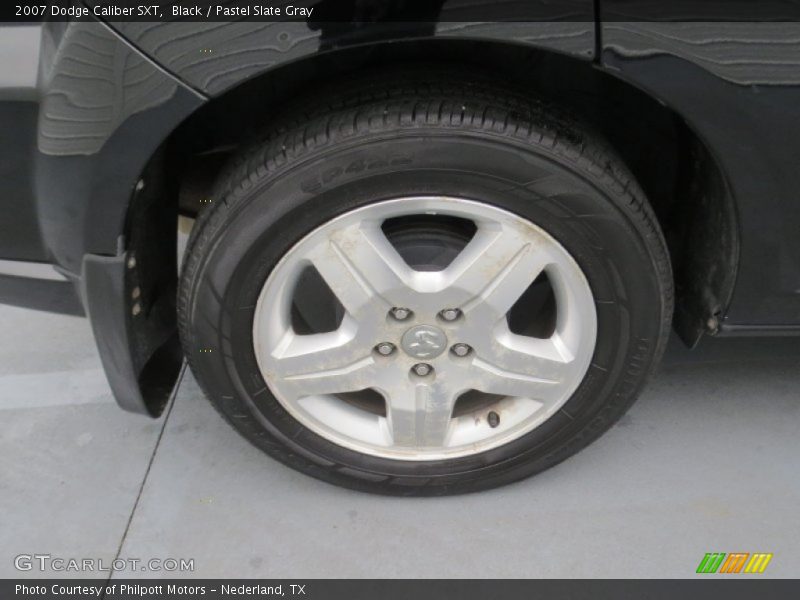 Black / Pastel Slate Gray 2007 Dodge Caliber SXT