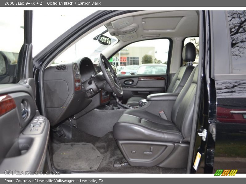 Obsidian Black / Carbon Black 2008 Saab 9-7X 4.2i