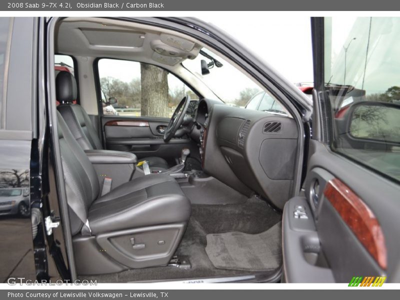 Obsidian Black / Carbon Black 2008 Saab 9-7X 4.2i