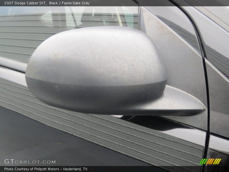 Black / Pastel Slate Gray 2007 Dodge Caliber SXT