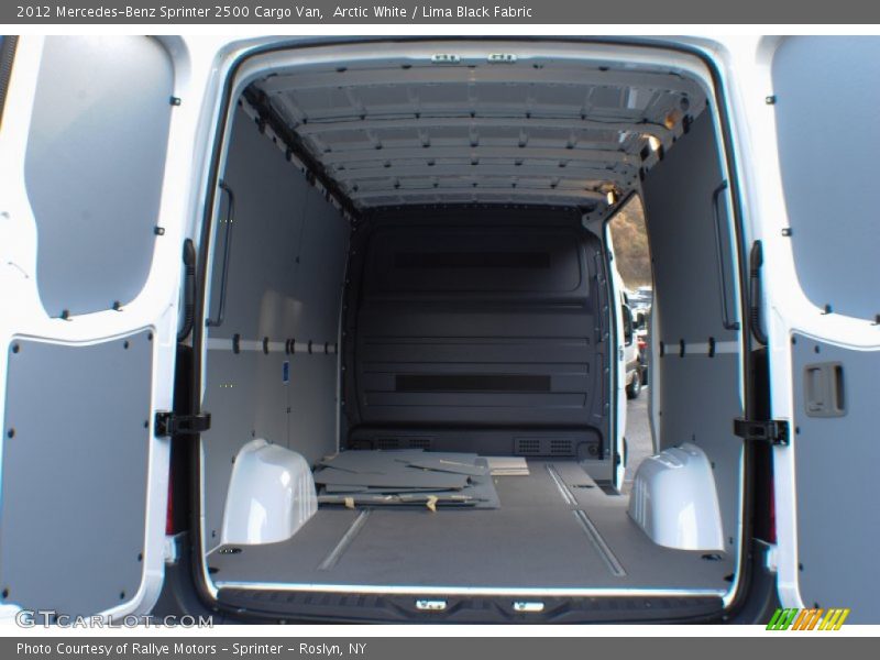 Arctic White / Lima Black Fabric 2012 Mercedes-Benz Sprinter 2500 Cargo Van