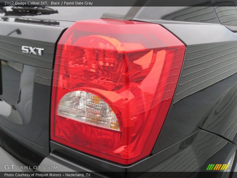 Black / Pastel Slate Gray 2007 Dodge Caliber SXT