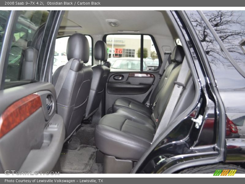 Obsidian Black / Carbon Black 2008 Saab 9-7X 4.2i