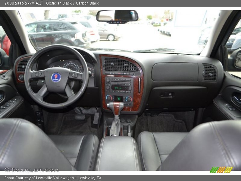Obsidian Black / Carbon Black 2008 Saab 9-7X 4.2i