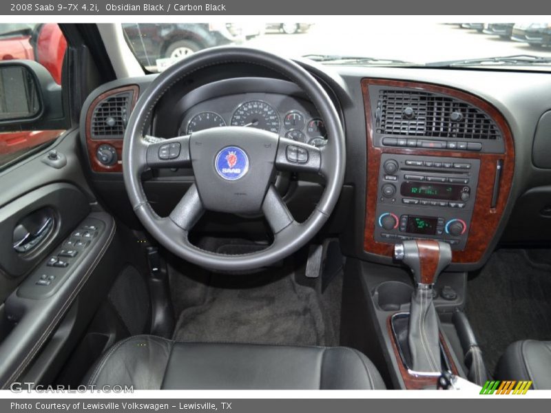 Obsidian Black / Carbon Black 2008 Saab 9-7X 4.2i