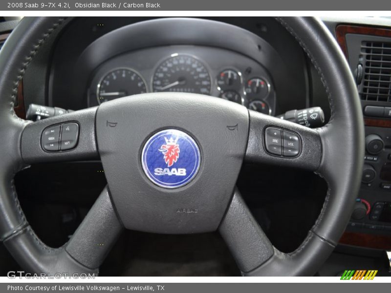 Obsidian Black / Carbon Black 2008 Saab 9-7X 4.2i