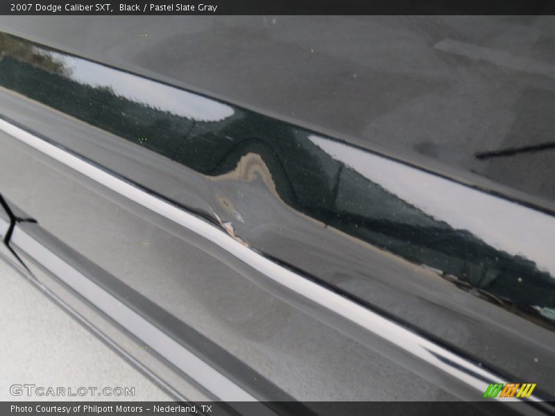 Black / Pastel Slate Gray 2007 Dodge Caliber SXT