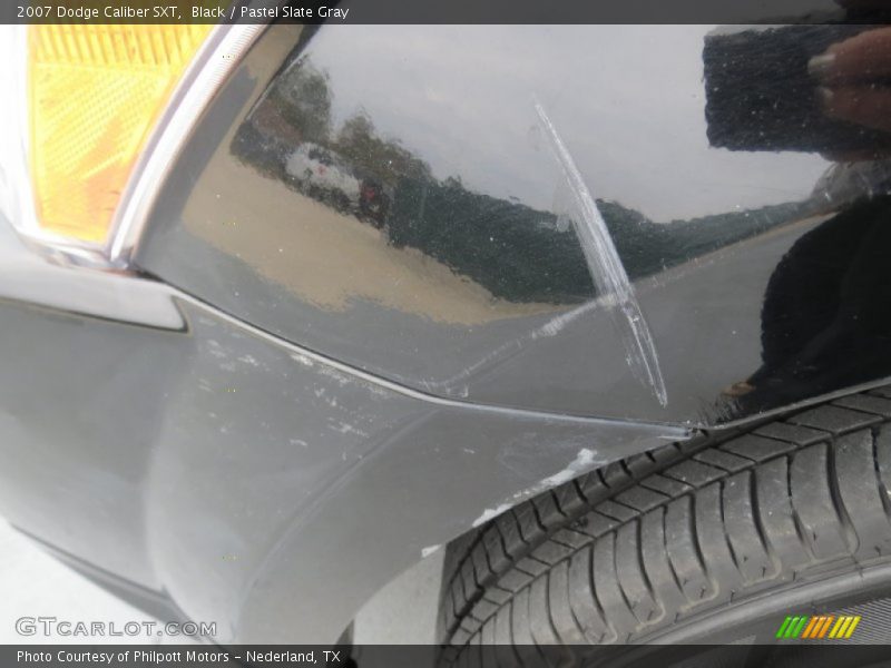 Black / Pastel Slate Gray 2007 Dodge Caliber SXT