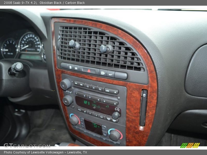 Obsidian Black / Carbon Black 2008 Saab 9-7X 4.2i