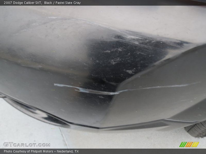 Black / Pastel Slate Gray 2007 Dodge Caliber SXT