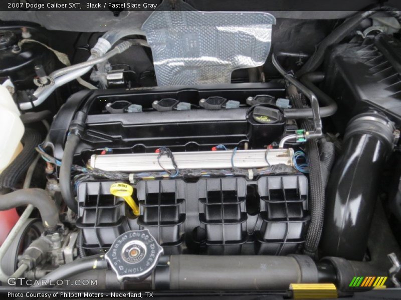 Black / Pastel Slate Gray 2007 Dodge Caliber SXT