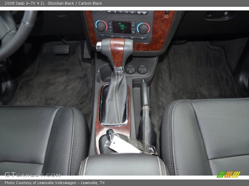 Obsidian Black / Carbon Black 2008 Saab 9-7X 4.2i