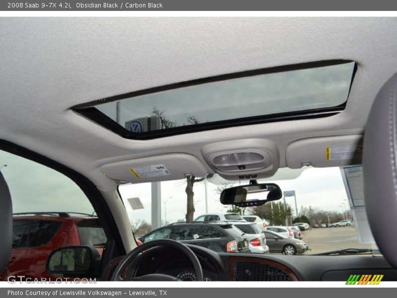 Obsidian Black / Carbon Black 2008 Saab 9-7X 4.2i