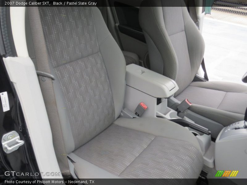 Black / Pastel Slate Gray 2007 Dodge Caliber SXT