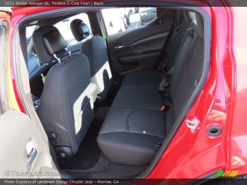 Redline 2-Coat Pearl / Black 2013 Dodge Avenger SE