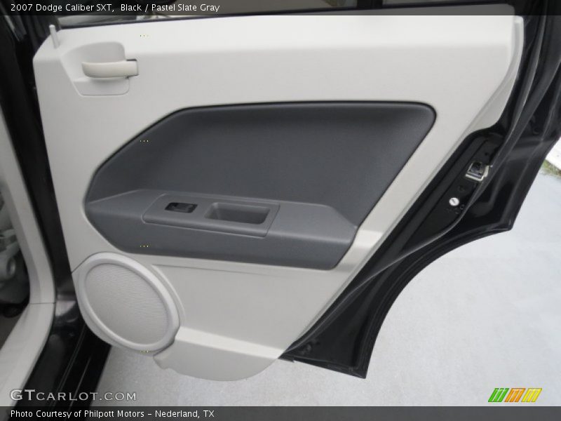 Black / Pastel Slate Gray 2007 Dodge Caliber SXT