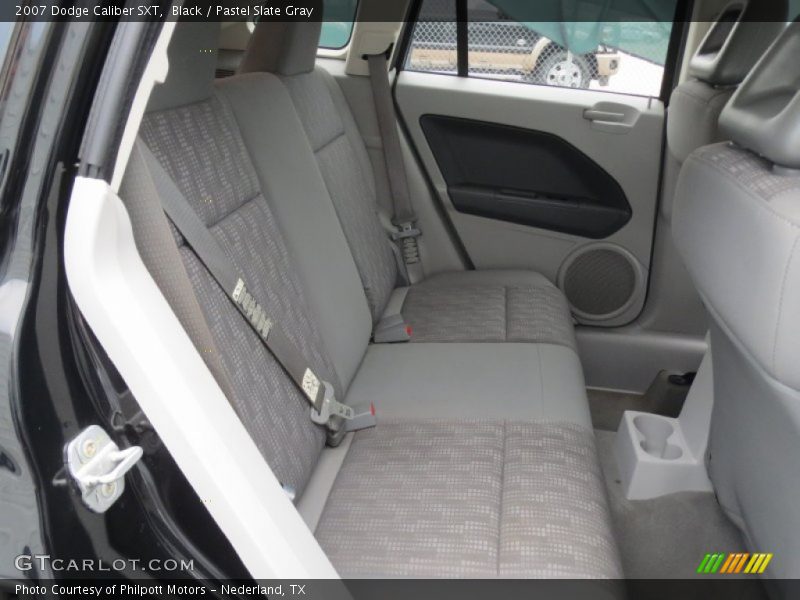 Black / Pastel Slate Gray 2007 Dodge Caliber SXT