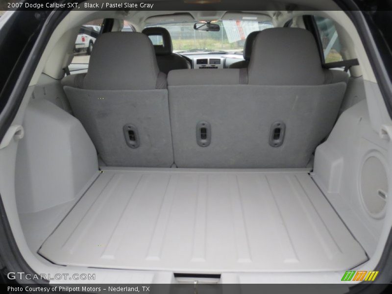 Black / Pastel Slate Gray 2007 Dodge Caliber SXT