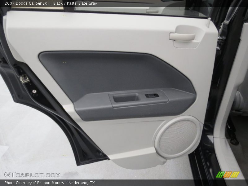 Black / Pastel Slate Gray 2007 Dodge Caliber SXT