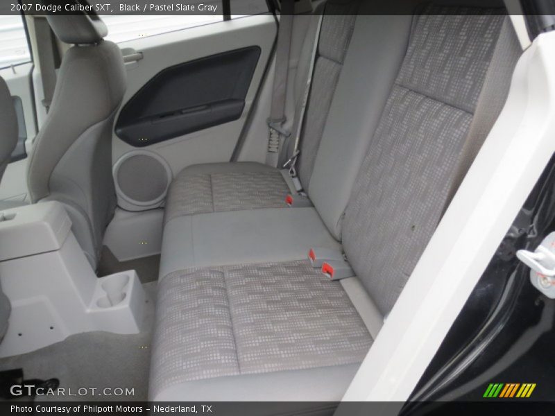Black / Pastel Slate Gray 2007 Dodge Caliber SXT