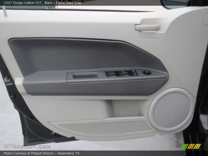 Black / Pastel Slate Gray 2007 Dodge Caliber SXT