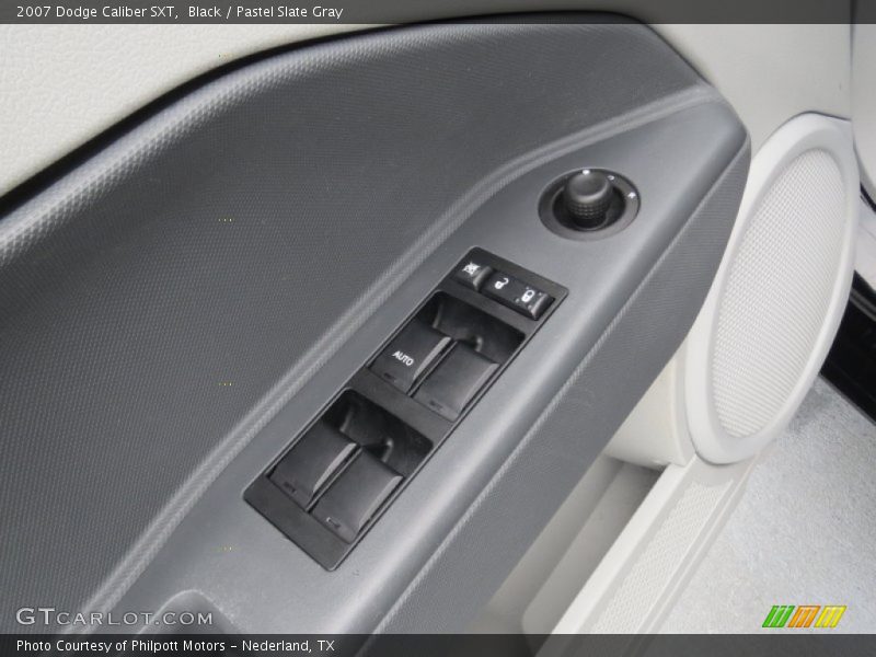 Black / Pastel Slate Gray 2007 Dodge Caliber SXT