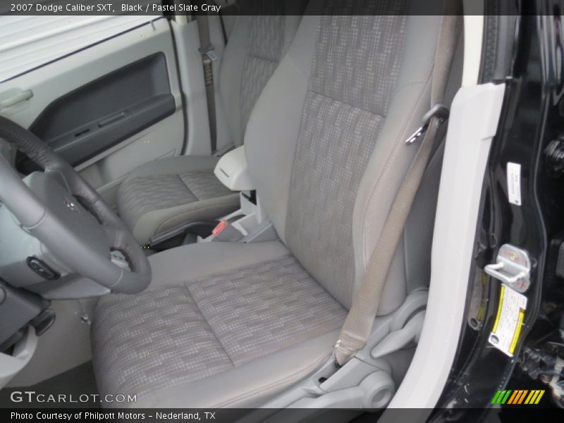 Black / Pastel Slate Gray 2007 Dodge Caliber SXT