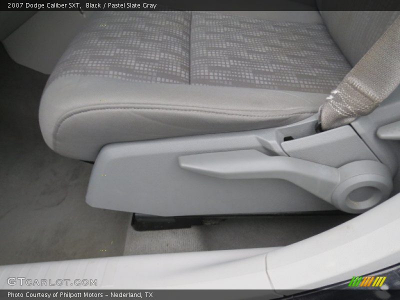 Black / Pastel Slate Gray 2007 Dodge Caliber SXT