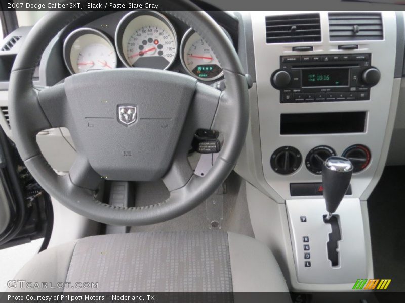 Black / Pastel Slate Gray 2007 Dodge Caliber SXT