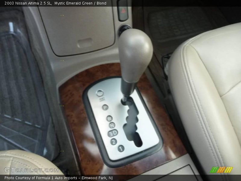 Mystic Emerald Green / Blond 2003 Nissan Altima 2.5 SL