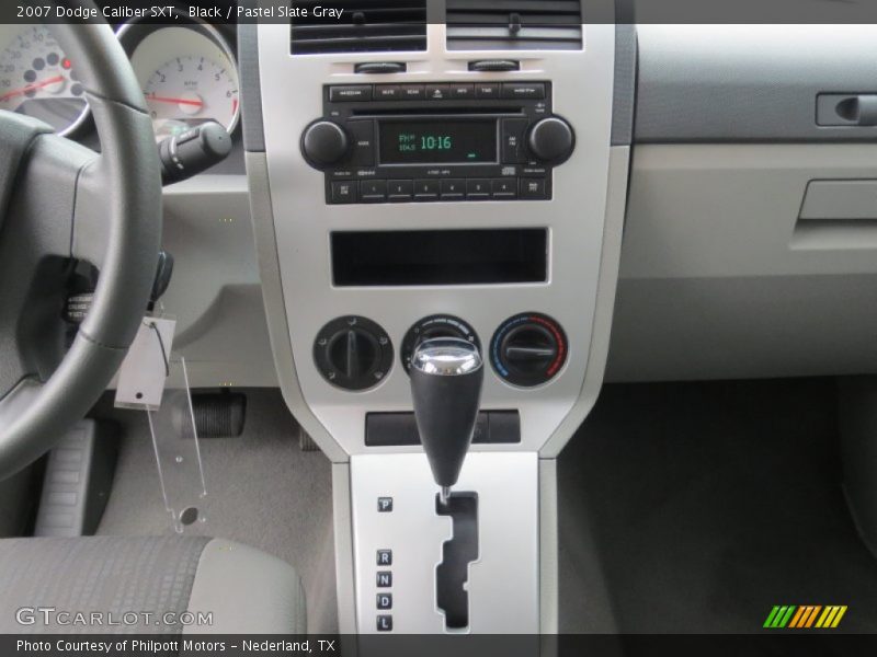 Black / Pastel Slate Gray 2007 Dodge Caliber SXT
