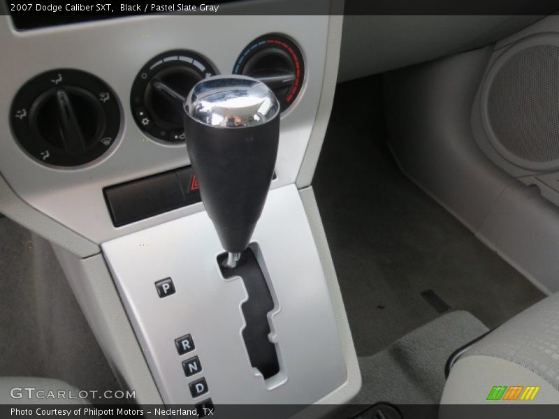 Black / Pastel Slate Gray 2007 Dodge Caliber SXT