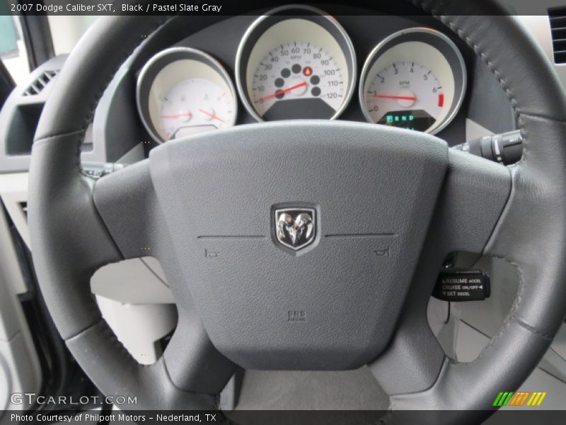 Black / Pastel Slate Gray 2007 Dodge Caliber SXT