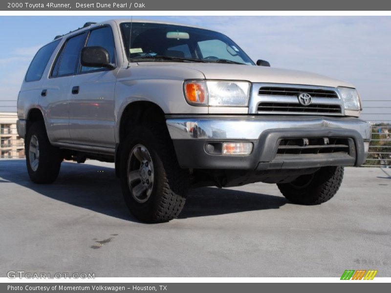 Desert Dune Pearl / Oak 2000 Toyota 4Runner