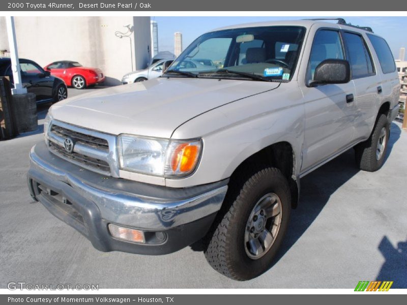 Desert Dune Pearl / Oak 2000 Toyota 4Runner