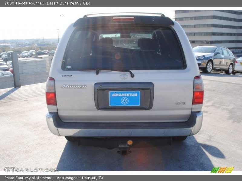 Desert Dune Pearl / Oak 2000 Toyota 4Runner