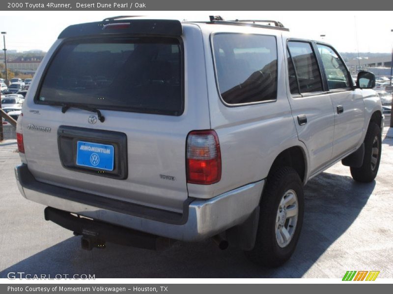 Desert Dune Pearl / Oak 2000 Toyota 4Runner