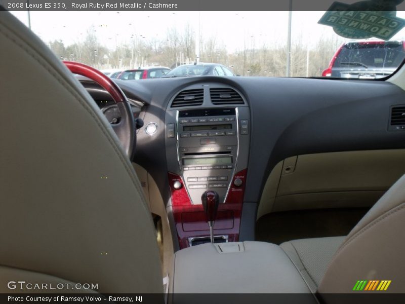 Royal Ruby Red Metallic / Cashmere 2008 Lexus ES 350