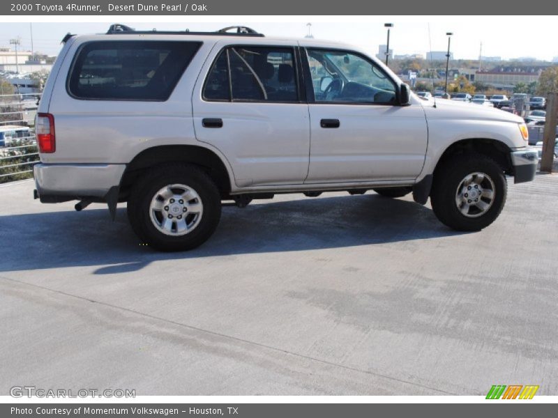 Desert Dune Pearl / Oak 2000 Toyota 4Runner