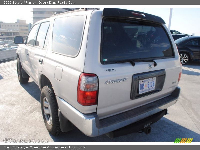 Desert Dune Pearl / Oak 2000 Toyota 4Runner
