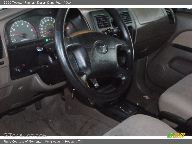 Desert Dune Pearl / Oak 2000 Toyota 4Runner