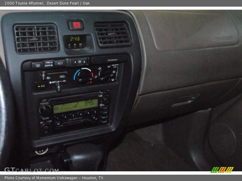 Desert Dune Pearl / Oak 2000 Toyota 4Runner
